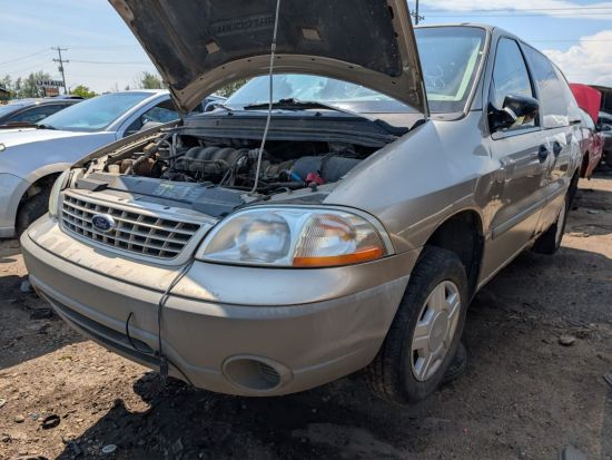 2001 FORD WINDSTAR