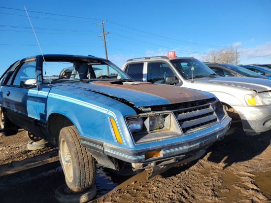 1980 FORD MUSTANG