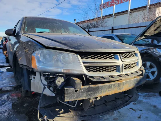2013 DODGE AVENGER
