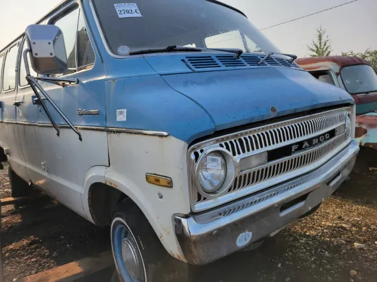 1971 DODGE VAN