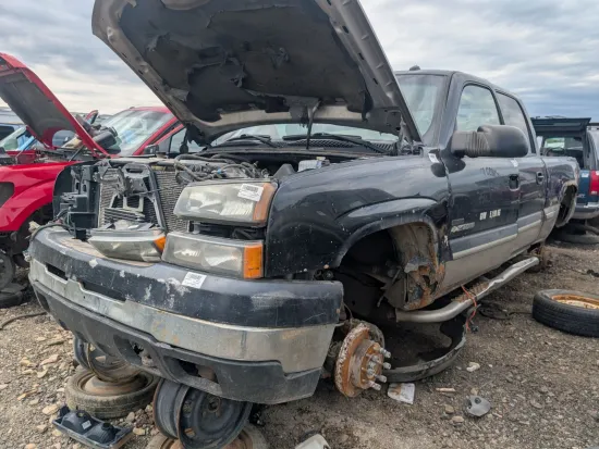 2004 CHEVROLET SILVERADO