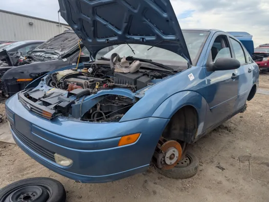 2000 FORD FOCUS