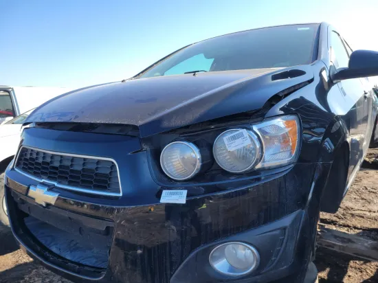 2012 CHEVROLET SONIC