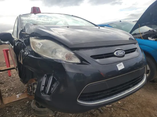 2012 FORD FIESTA