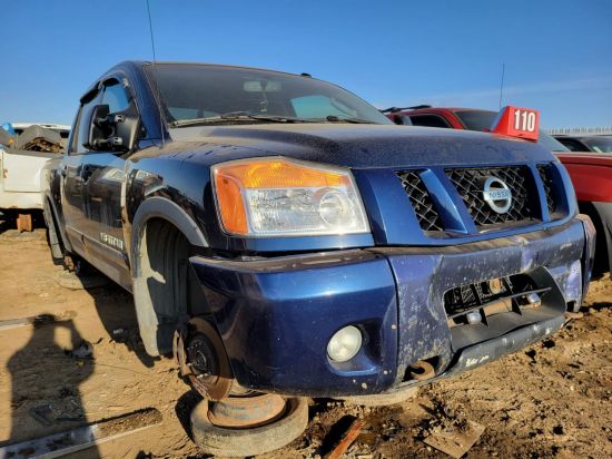 2008 NISSAN TITAN