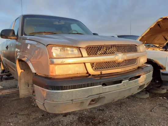 2003 CHEVROLET SILVERADO