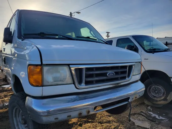 2006 FORD ECONOLINE WAGON