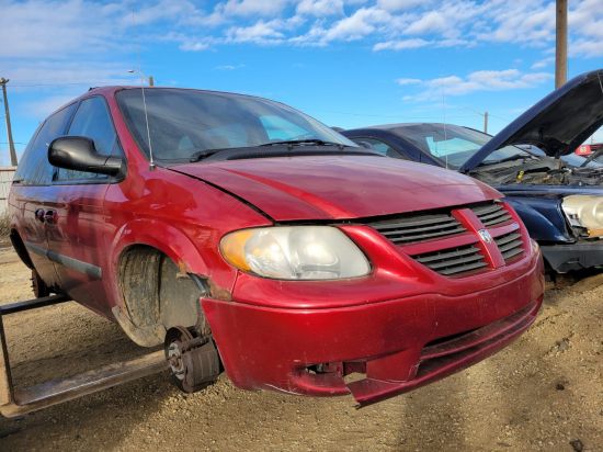 2007 DODGE CARAVAN
