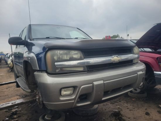 2002 CHEVROLET TRAILBLAZER