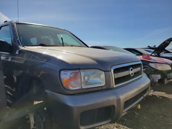 2002 NISSAN PATHFINDER