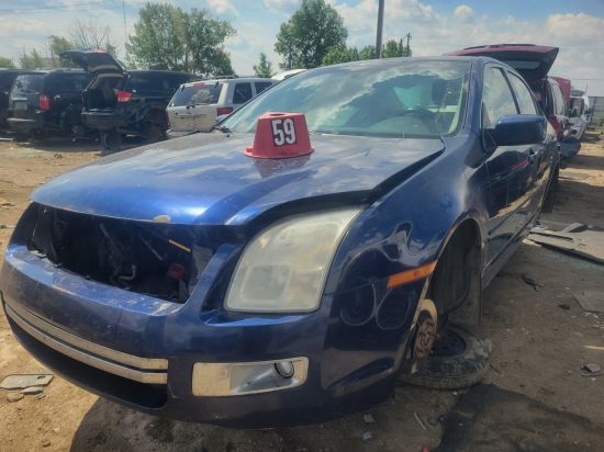2007 FORD FUSION