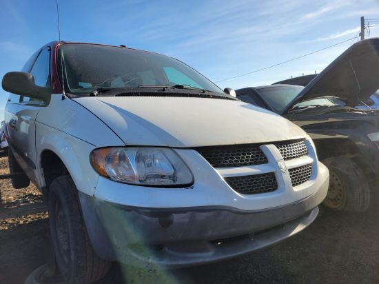 2002 DODGE GRAND CARAVAN