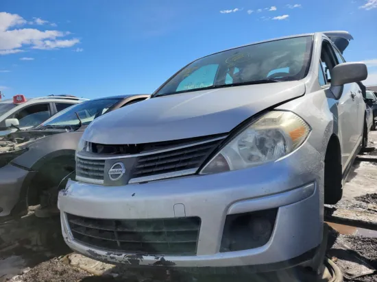2009 NISSAN VERSA