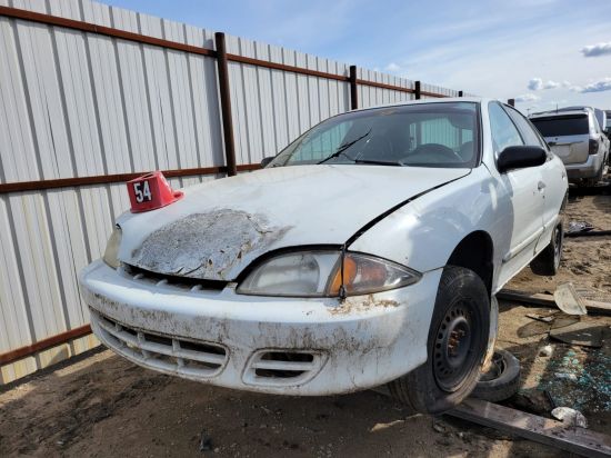 2001 CHEVROLET CAVALIER