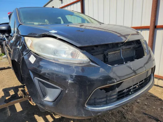 2011 FORD FIESTA