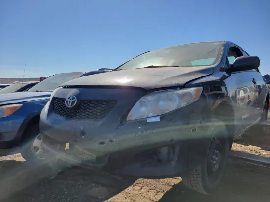 2009 TOYOTA COROLLA