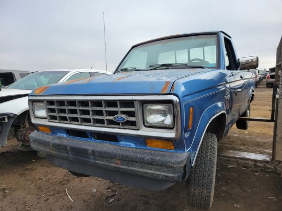 1987 FORD RANGER