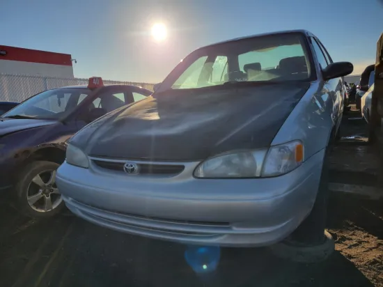 2000 TOYOTA COROLLA