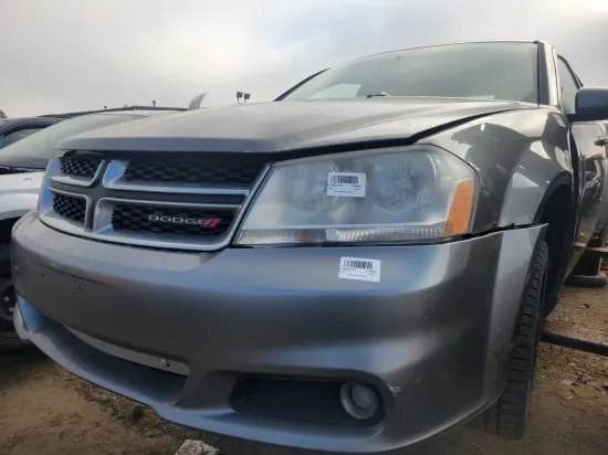2012 DODGE AVENGER
