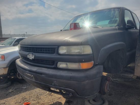 2001 CHEVROLET SILVERADO