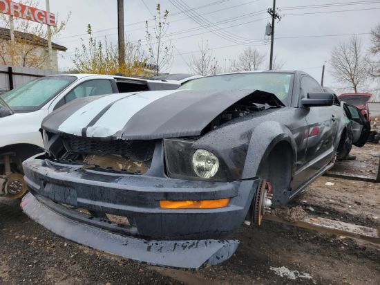 2008 FORD MUSTANG