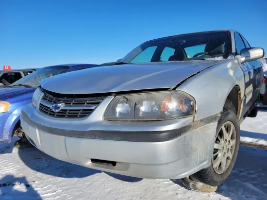 2002 CHEVROLET IMPALA
