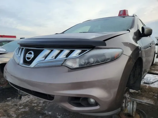 2012 NISSAN MURANO