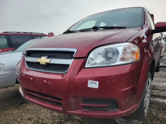 2009 CHEVROLET AVEO