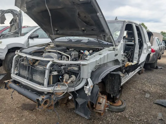 2008 CHEVROLET TRAILBLAZER