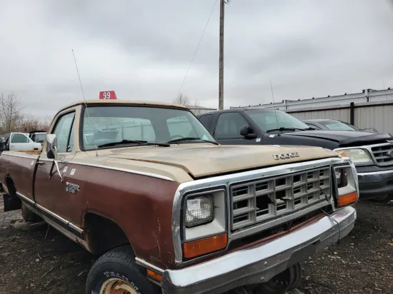 1984 DODGE W150 PICKUP