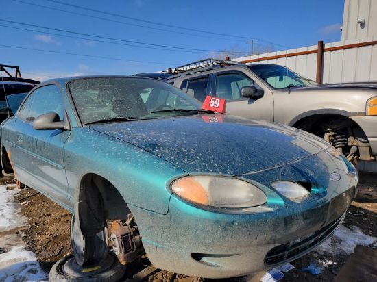 1998 FORD ESCORT