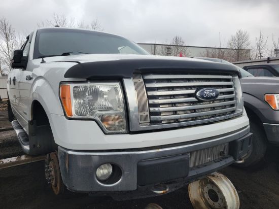 2012 FORD F-150