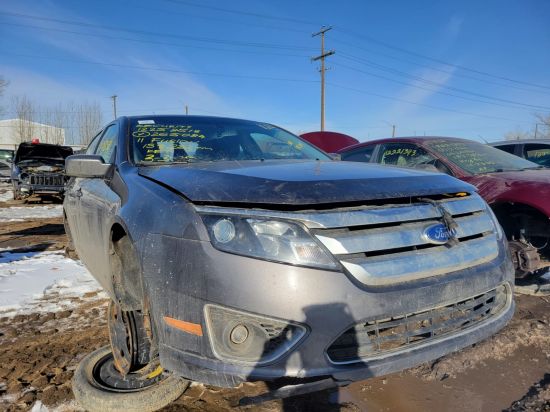 2011 FORD FUSION