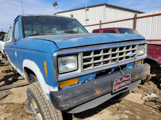 1987 FORD RANGER