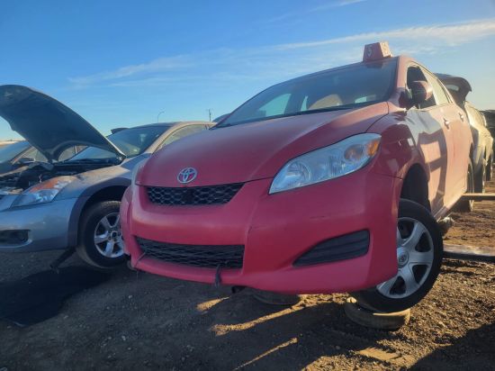2009 TOYOTA MATRIX