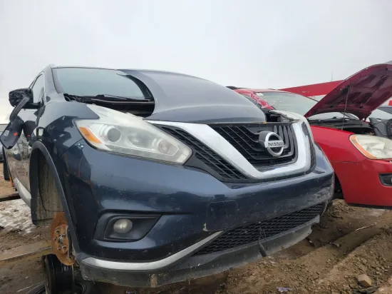 2017 NISSAN MURANO