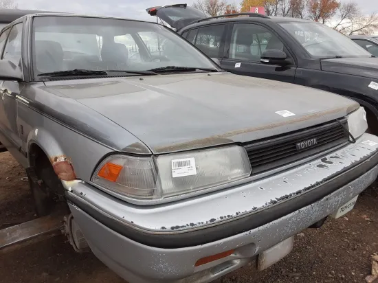 1990 TOYOTA COROLLA