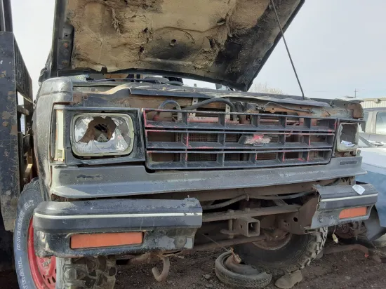 1987 CHEVROLET S10