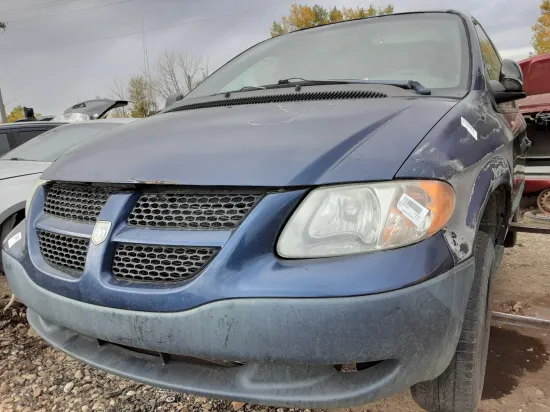 2002 DODGE CARAVAN