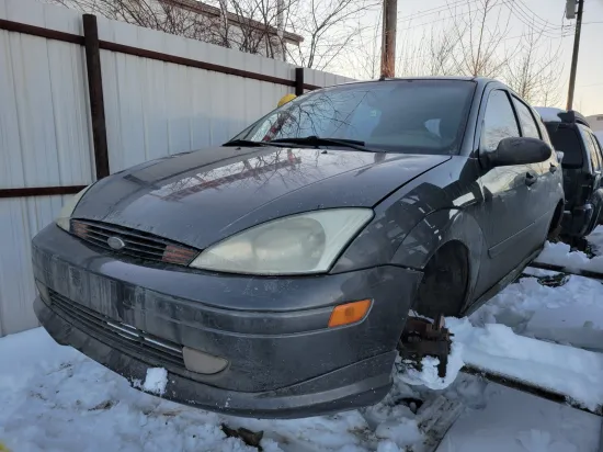 2002 FORD FOCUS