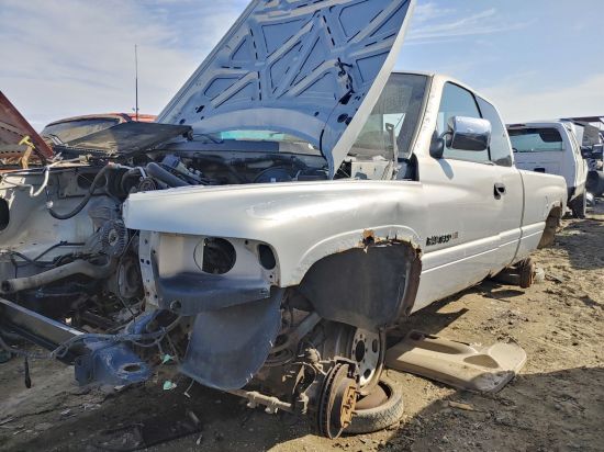 1997 DODGE RAM PICKUP