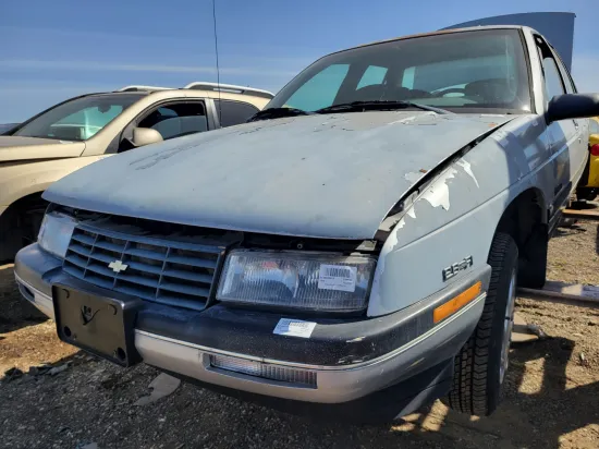 1989 CHEVROLET CORSICA