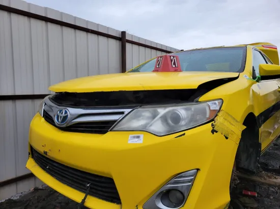 2012 TOYOTA CAMRY