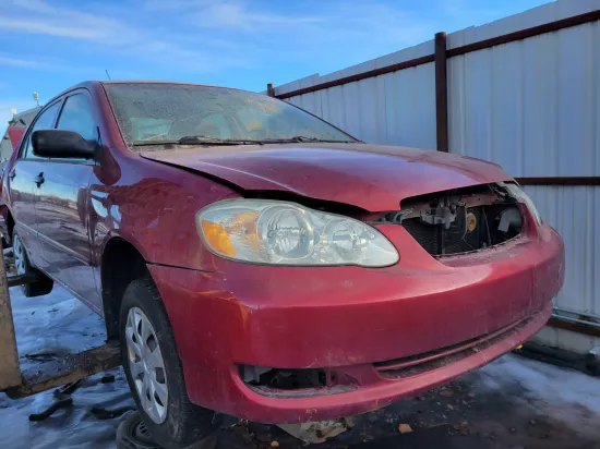 2006 TOYOTA COROLLA