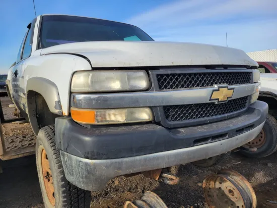 2001 CHEVROLET SILVERADO