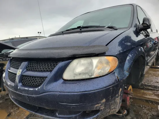 2004 DODGE CARAVAN