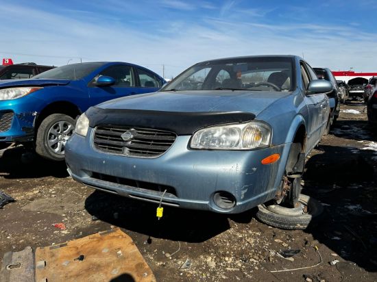 2000 NISSAN MAXIMA