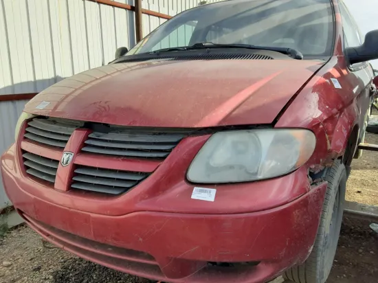 2007 DODGE CARAVAN