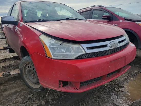 2008 FORD FOCUS
