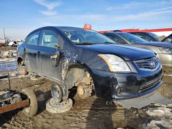 2011 NISSAN SENTRA